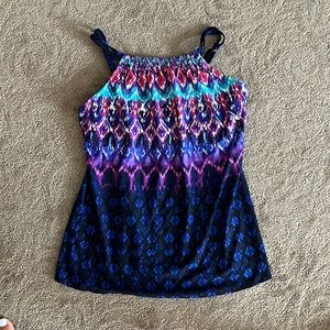 Miraclesuit underwire tankini size 10